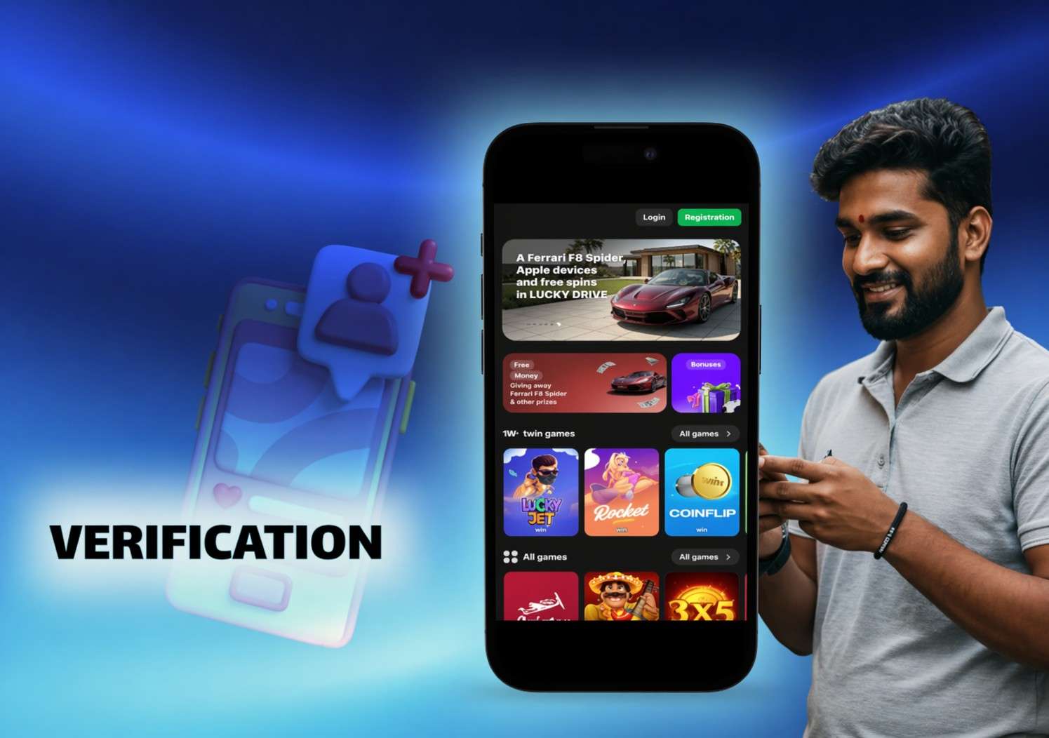 Download Grow247 App - 1 Min Withdrawal Betting App India