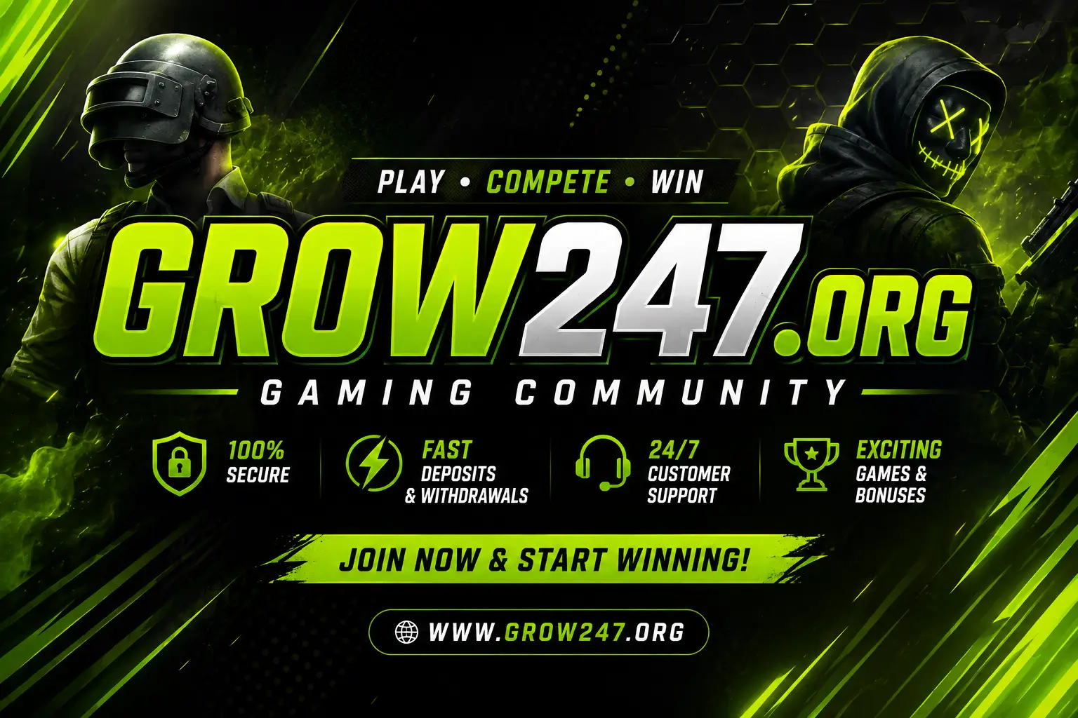 Grow247 - Official Betting Exchange India